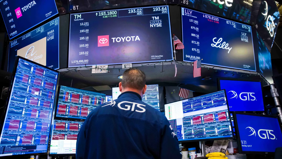 Ảnh minh họa - Ảnh: NYSE/CNBC.