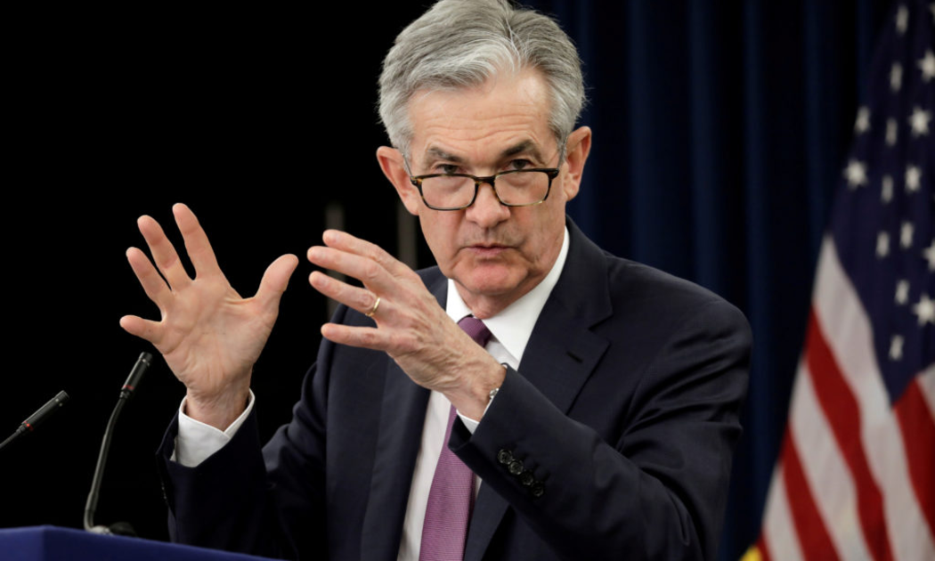 Chủ tịch Fed Jerome Powell - Ảnh: Getty Images