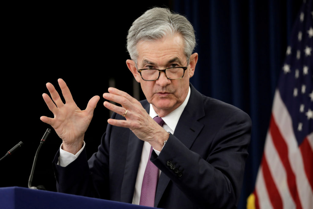 Chủ tịch Fed Jerome Powell - Ảnh: Getty Images