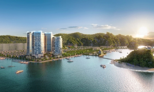 Crystal Holidays Harbour Vân Đồn: Biểu tượng điểm đến mới bên vịnh di sản