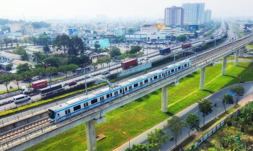 Hơn 65.000 tỷ đồng đầu tư tuyến metro nối TP.HCM với sân bay Long Thành
