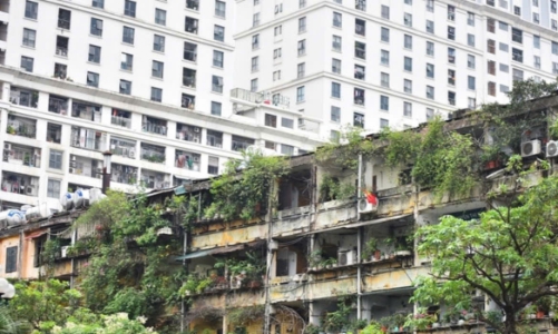 Hà Nội lập quy hoạch cải tạo chung cư cũ theo lộ trình đến năm 2027