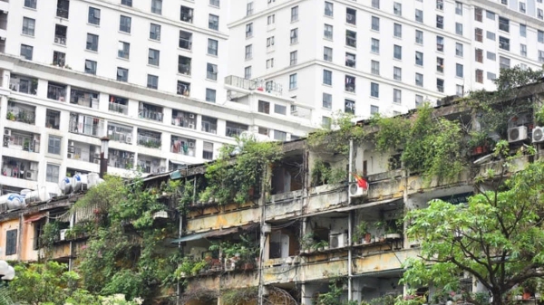 Hà Nội lập quy hoạch cải tạo chung cư cũ theo lộ trình đến năm 2027