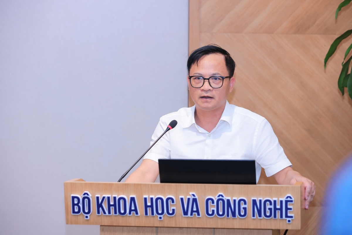 Ông Phạm Đức Nghiệm, Phó Cục trưởng Cục Khởi nghiệp và Doanh nghiệp công nghệ (Bộ Khoa học và Công nghệ). 