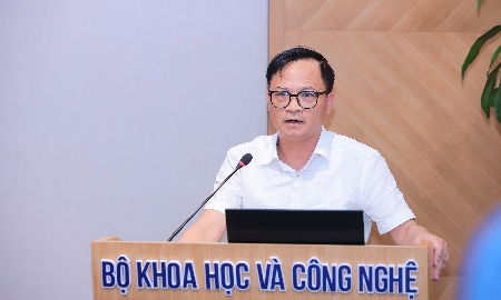 Ông Phạm Đức Nghiệm, Phó Cục trưởng Cục Khởi nghiệp và Doanh nghiệp công nghệ (Bộ Khoa học và Công nghệ).