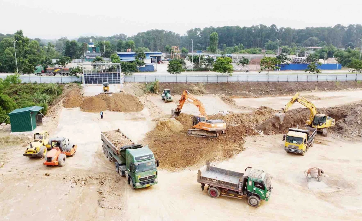 Thai Nguyen kicks off 10 projects worth over $310 mln 