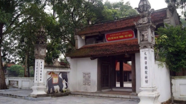 Hà Nội: Phê duyệt quy hoạch bảo tồn Di tích quốc gia đặc biệt Đền Hát Môn 