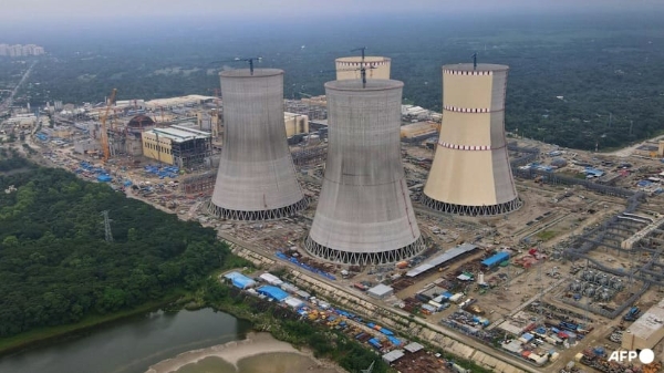 Bangladesh bắt đầu nạp nhiên liệu cho nhà máy điện hạt nhân đầu tiên