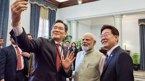 Tài sản của gia đình Samsung tăng gấp đôi chỉ sau một năm, đạt khoảng 45,5 tỷ USD