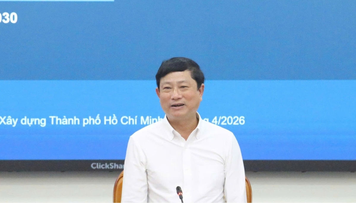 Ông&nbsp;Võ Văn Minh, Chủ tịch HĐND&nbsp;TP. Chí Minh - Ảnh: Cổng thông tin điện tử Thành phố