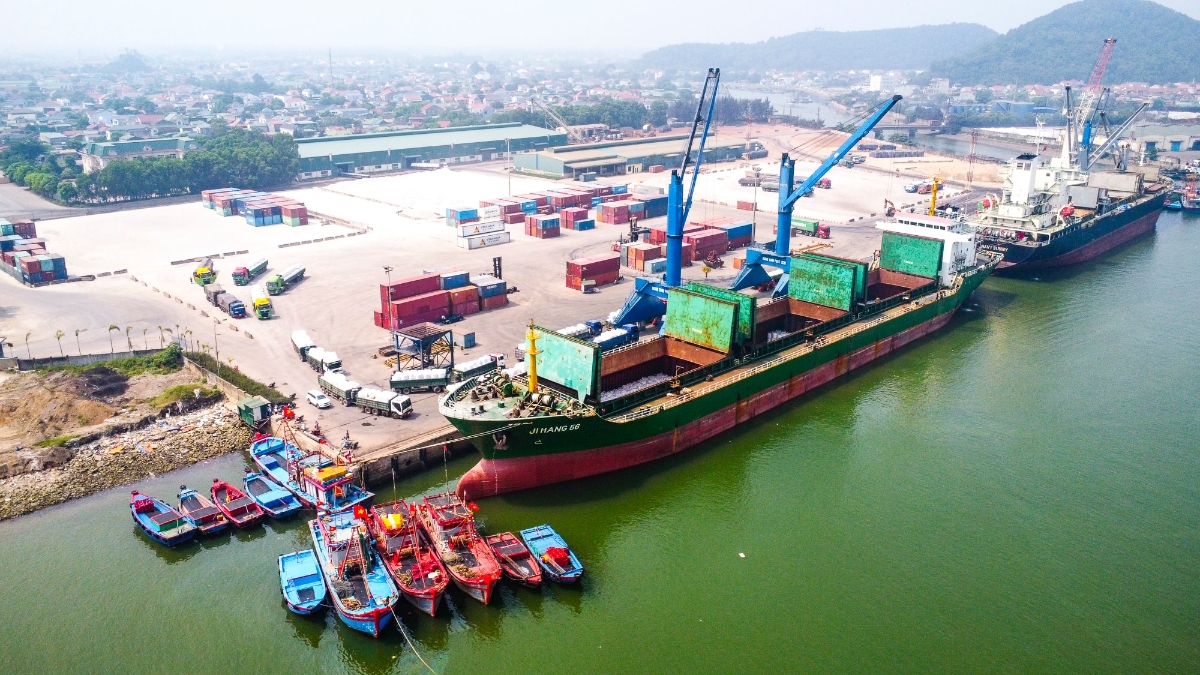 Cảng Cửa Lò, Nghệ An. Ảnh: Thành Cường