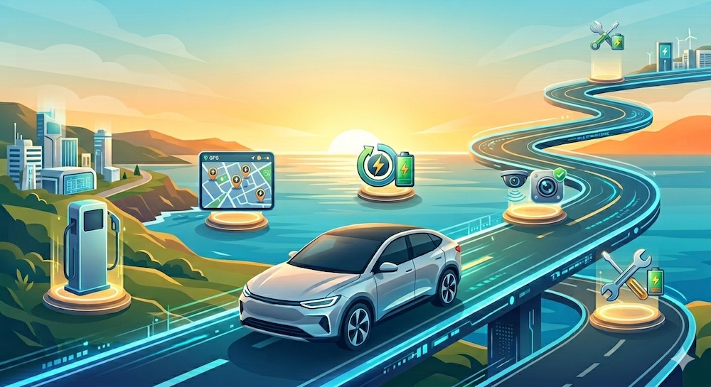 5 lưu ý "vàng" khi vi vu với xe điện dịp lễ dài