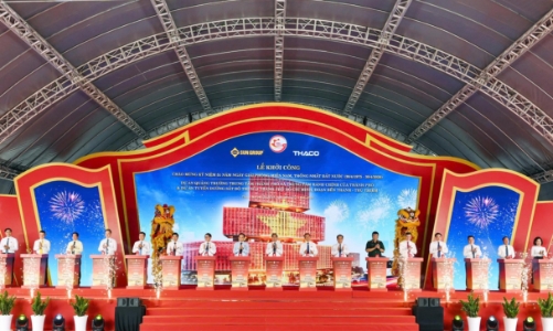 TP. Hồ Chí Minh khởi công, khởi động loạt dự án lớn định hình siêu đô thị mới