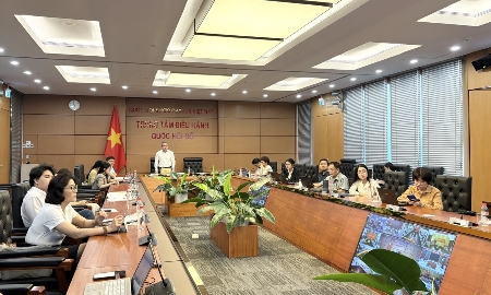 Quang cảnh hội nghị. Ảnh: CTV.