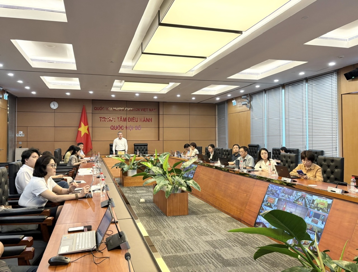 Quang cảnh hội nghị. Ảnh: CTV.