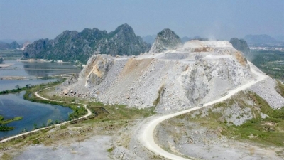 Hai Phong designates 3,246 areas prohibited for mineral activities