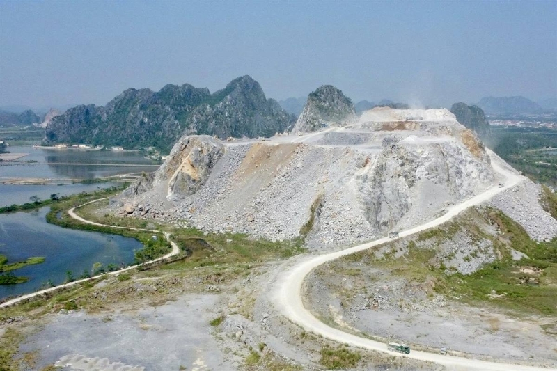 Hai Phong designates 3,246 areas prohibited for mineral activities