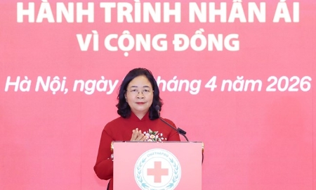 Mặt trận Tổ quốc Việt Nam đồng hành, hỗ trợ để công tác nhân đạo lan tỏa sâu rộng