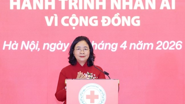 Mặt trận Tổ quốc Việt Nam đồng hành, hỗ trợ để công tác nhân đạo lan tỏa sâu rộng