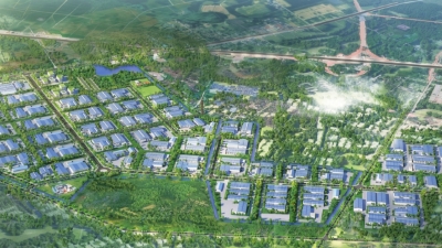A new industrial park  approved in central Ha Tinh province