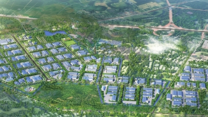 A new industrial park  approved in central Ha Tinh province