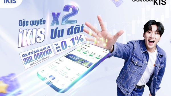 KIS: Ưu đãi phí 0,1%, tặng cổ phiếu cho nhà đầu tư quay lại giao dịch