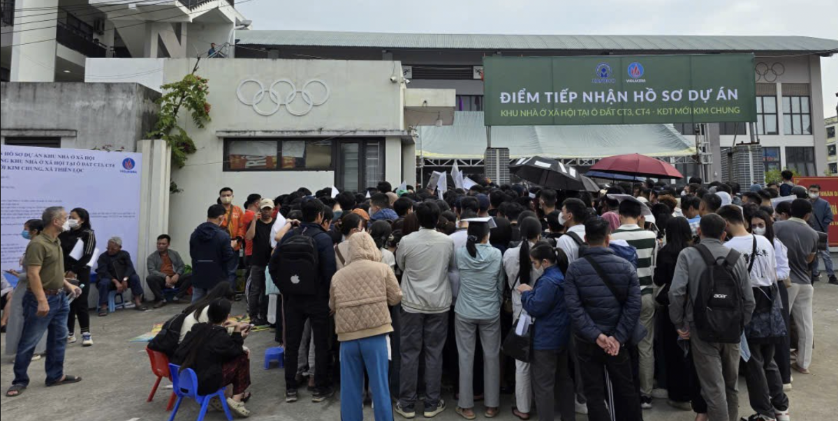 Nhu cầu về nhà ở xã hội đang rất lớn- Ảnh minh hoạ