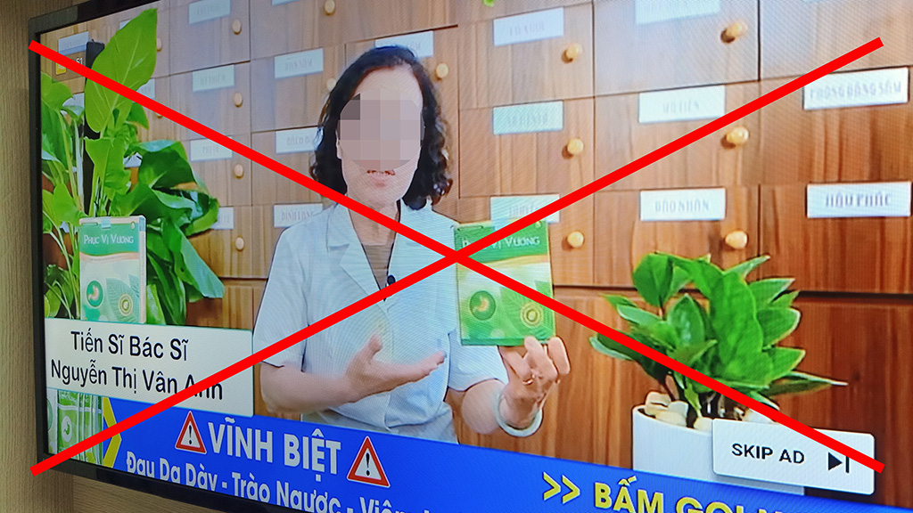 Hành vi quảng cáo, đưa thông tin về y tế sai lệch sẽ bị phạt nặng. 