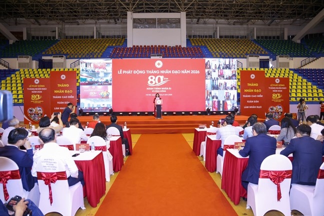 &nbsp;Quang cảnh Lễ phát động.&nbsp;Ảnh: Mặt trận.