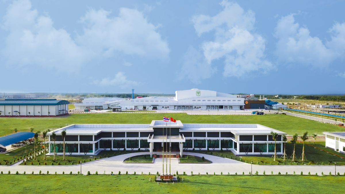 Tổ hợp CPV Food Bình Phước được phát triển theo chuỗi tích hợp Feed - Farm - Food. Ảnh: C.P. Việt Nam.