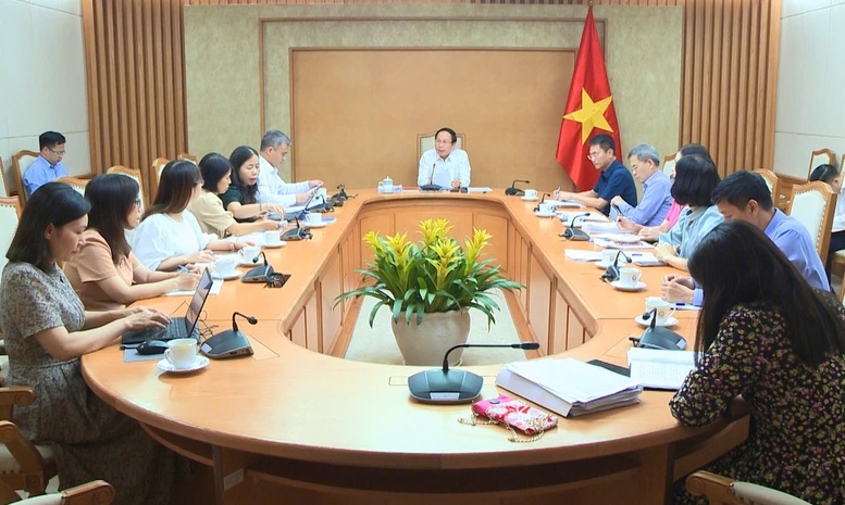 Phó Thủ tướng giao Bộ Tư pháp chuẩn bị kỹ lưỡng, xây dựng bộ hồ sơ dự án Luật Luật sư (sửa đổi); trình Chính phủ trước ngày 10/6. Ảnh:&nbsp;Báo Chính phủ.