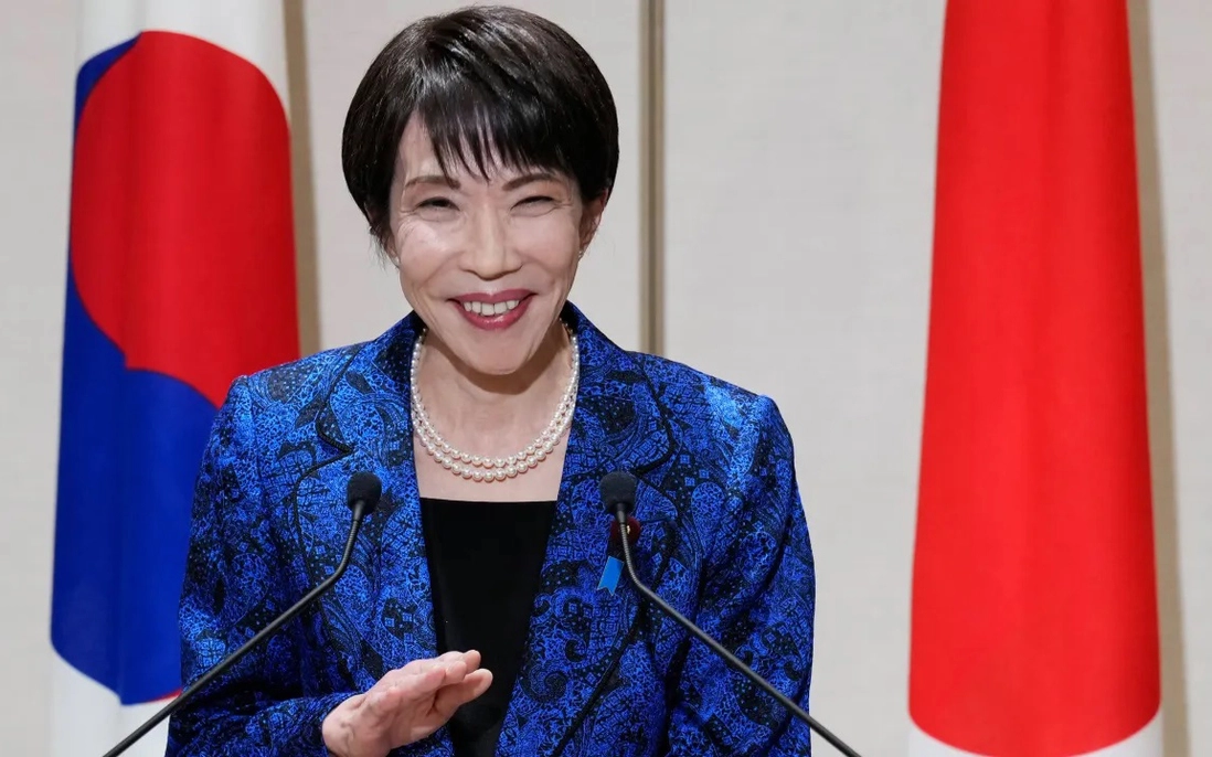 Thủ tướng Nhật Bản Takaichi Sanae sẽ thăm chính thức Việt Nam từ ngày 1 đến 3/5