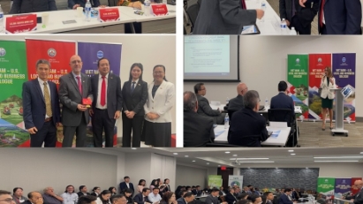 Vietnamese localities promote investment with US partners