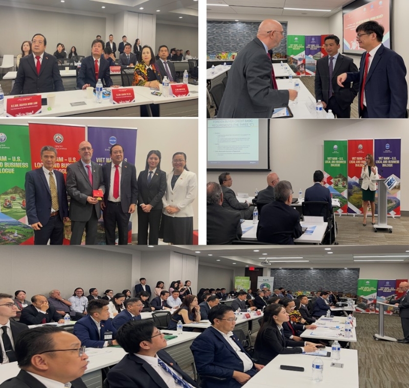 Vietnamese localities promote investment with US partners