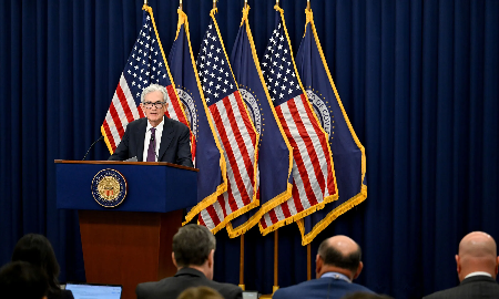 Cuộc họp Fed: Sự chia rẽ hiếm thấy về lãi suất, ông Powell phát tín hiệu ở lại