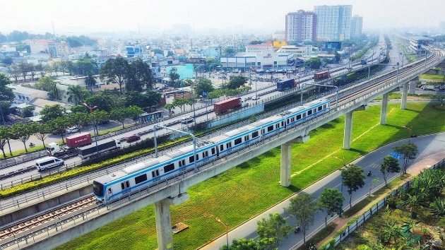 $2.5 bln to be invested in metro line linking HCMC and Long Thanh Airport