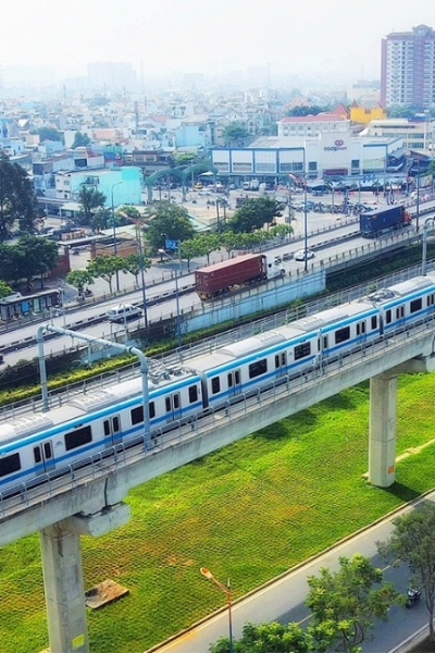 $2.5 bln to be invested in metro line linking HCMC and Long Thanh Airport