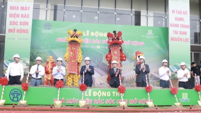 Hanoi breaks ground on Soc Son waste-to-energy plant expansion