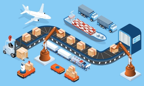 Xây dựng hệ sinh thái logistics thông minh, hỗ trợ hoạt động giao thương xuyên biên giới