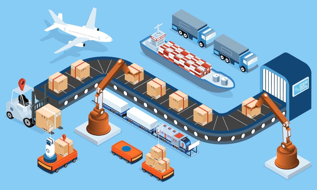 Xây dựng hệ sinh thái logistics thông minh, hỗ trợ hoạt động giao thương xuyên biên giới