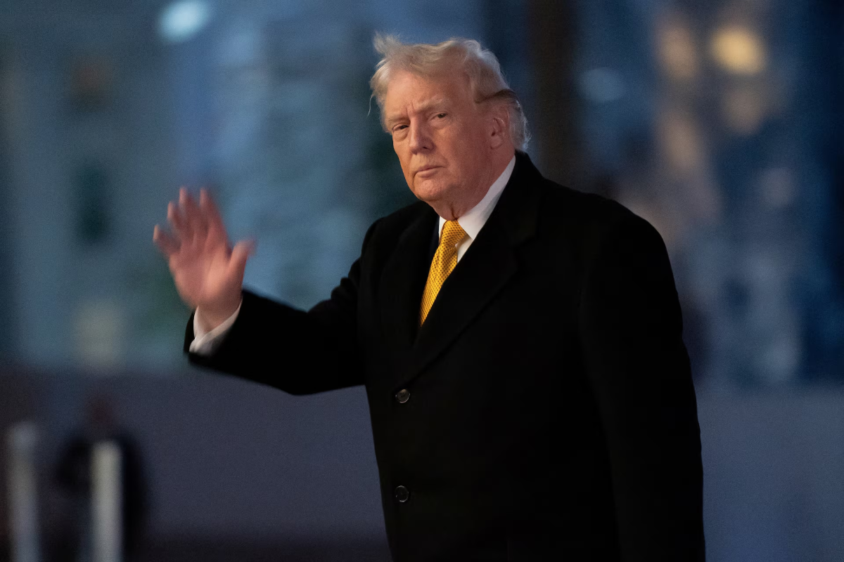 Tổng thống Mỹ Donald Trump - Ảnh: Reuters.