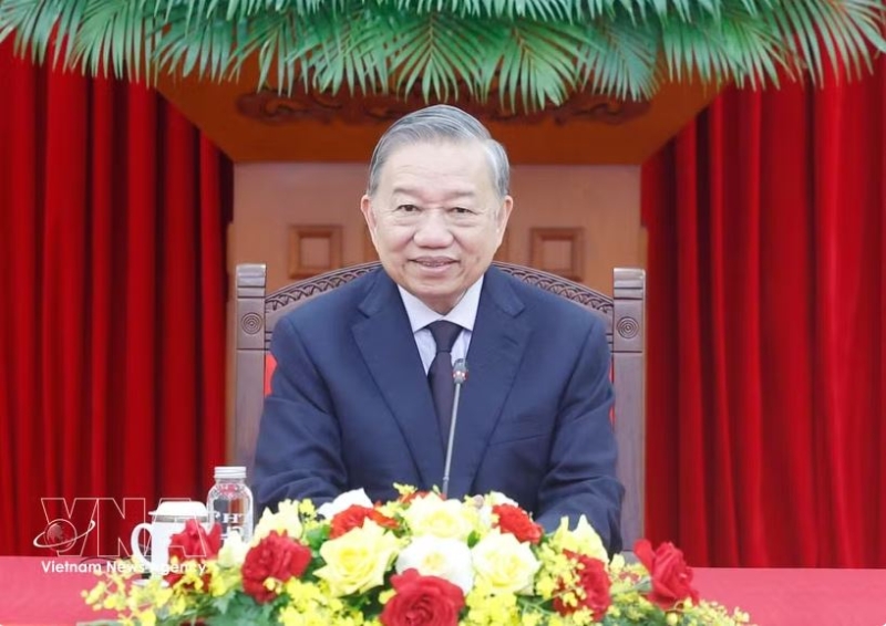 Vietnam’s Party General Secretary and President  to pay state visit to India