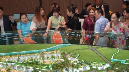 Real estate businesses in face of buffeting
