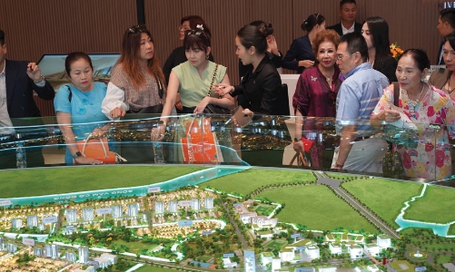 Real estate businesses in face of buffeting