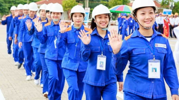 Công nhân Việt Nam – sức đẩy bền bỉ trong hành trình phát triển đất nước