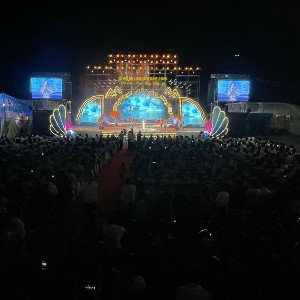 Lễ hội du lịch biển Hải Tiến.