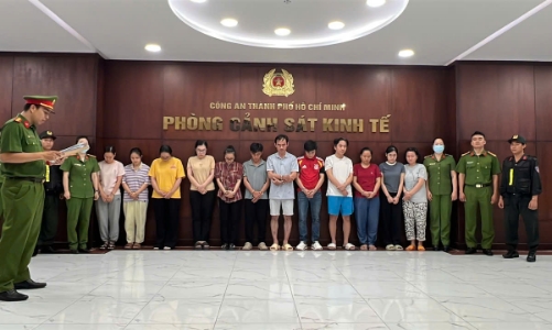 Dùng pháp nhân “ma” để mua bán trái phép 16.700 hóa đơn