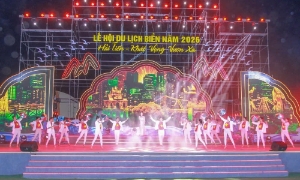 Lễ hội du lịch biển Hải Tiến 2026 với thông điệp Khát vọng vươn xa