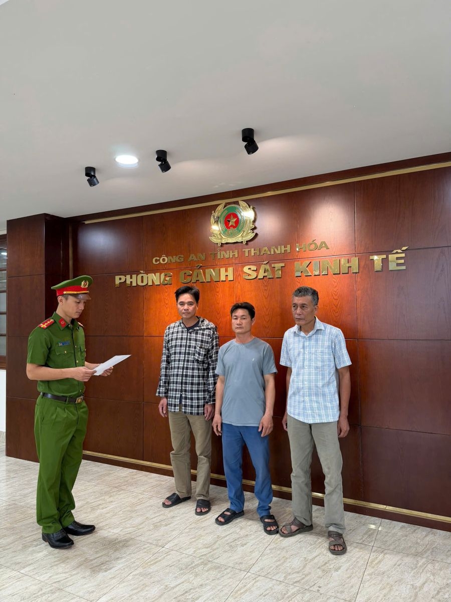 Khởi tố 3 đối tượng của vụ án