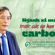 Ngành xi măng trước sức ép hạn ngạch carbon